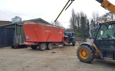 Silage Feeder Wagon Reinforcement Project