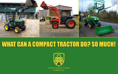 What Can A Compact Tractor Do