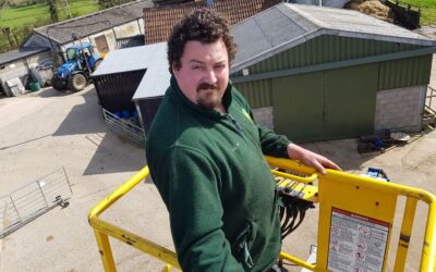 New Cherry Picker Added To The Fleet