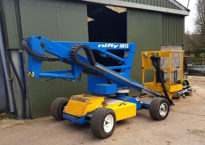 Nifty HR12 Cherry Picker available at HandyCompactTractors.co.uk