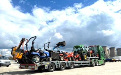 New machine stock has arrived at Handy Compact Tractors