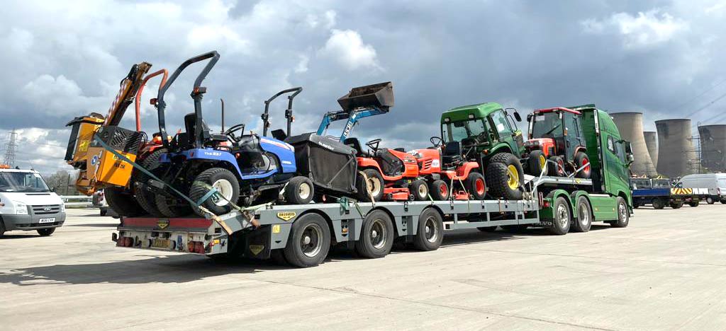 New Machinery In Stock | Mowers, Tractors & Hedge Cutters | HandyCompactTractors.co.uk