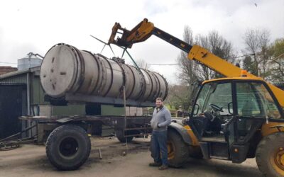 Lorry Trailer Conversion