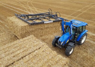 We had a good harvest this year | HandyCompactTractors.co.uk