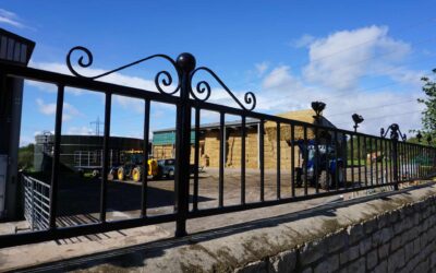 We Have A New Look To Our Entrance – Welding & Fabrication News!