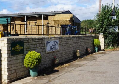 Get some Hay & Straw at the West End Farm | HandyCompactTractors.co.uk