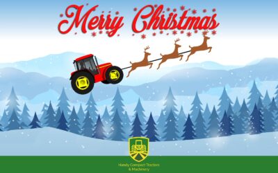 Merry Christmas From Handy Compact Tractors & Machinery