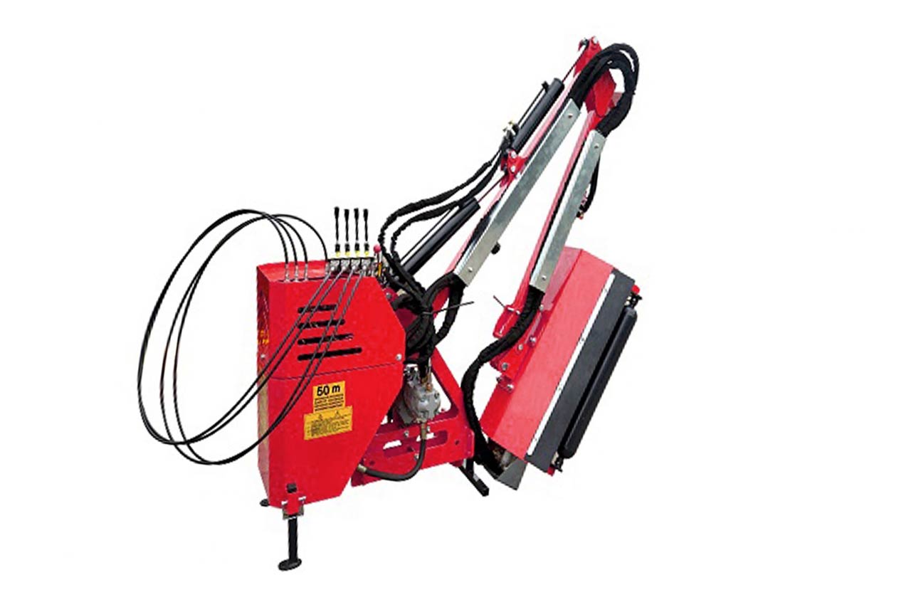 The Winton 0.8m Flail Hedge Cutter WAM80 | Handy Compact Tractors & Machinery