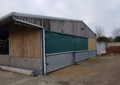 Farm Updates - 4 x Roller Screens | Fabrication services by Handy Compact Tractors