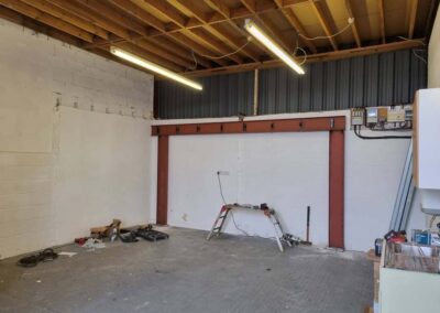 Commercial Storage Installation | Handy Compact Tractors
