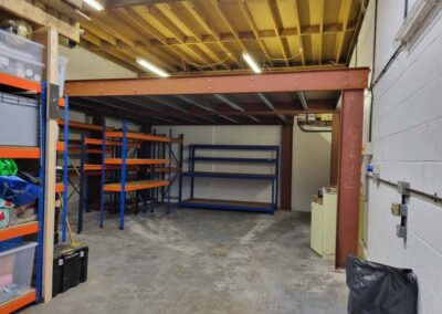 Commercial Storage Installation | Handy Compact Tractors