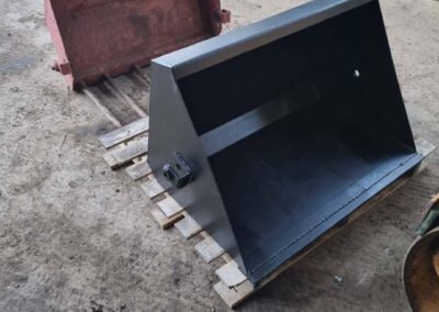 Bucket Fabrication by Handy Compact Tractors