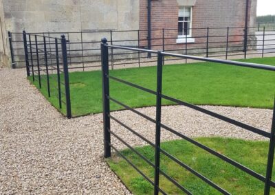 Brand New Fencing For A Customer | Handy Compact Tractors