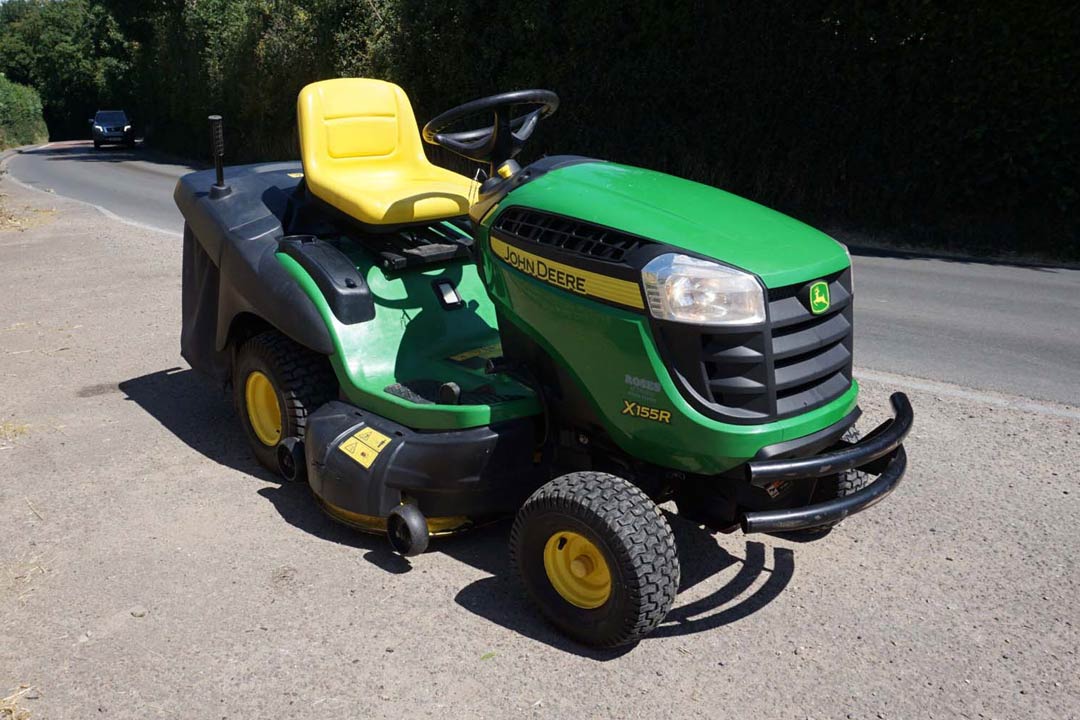 The John Deere X155R, Our Machine Of The Month