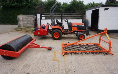 Machine Of The Month – Kubota BX2200 Package