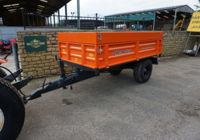 Cartabouta RM1220 tipping trailer, 2 ton tipping trailer SOLD