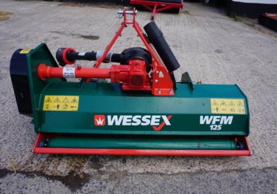 Wessex WFM125 flail mower