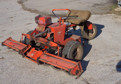 Toro 70 professional mower
