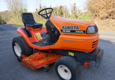 Kubota TG1860 Diesel ride on mower SOLD