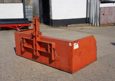 Fleming 5ft tipping transport box SOLD