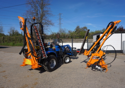 Deleks Falco 130 hedge cutter