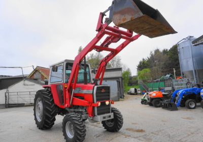Massey ferguson 590 loader tractor