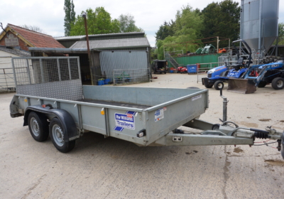 Ifor Williams GD126 trailer SOLD