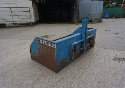 Fleming 5ft tipping transport box SOLD