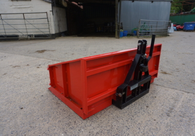 Winton WTB120 tipping transport box SOLD