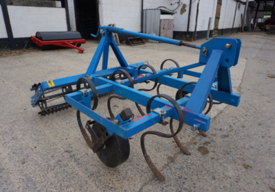 Spring tine cultivator 1.2m with crumble roller MSE230120 SOLD