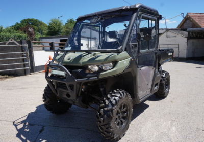Can Am Traxter HD8 utility vehicle