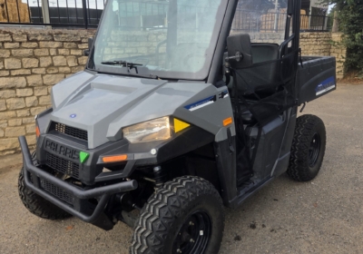 POLARIS RANGER EV ELECTRIC 4X4 UTILITY VEHICLE