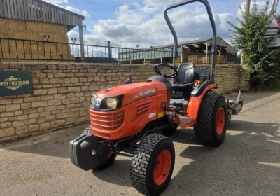 Kubota B2420 compact tractor